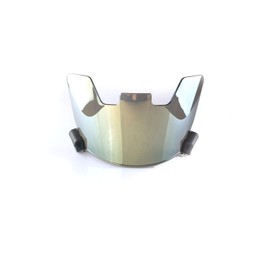 BARNETT Football Visor, revo Gold Eye-Shield