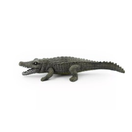 K&M Alligator, Gator, Reptile, Realistic Soft Rubber Model, Toy, Figure 3.5" F1087