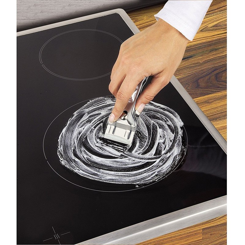 KINGZHUO 1 Pc Glass Scraper Suitable for Glass Ceramic and