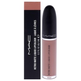 Brillo para Labios Mac Retro Matte Burnt Spice 5 ml de Mac