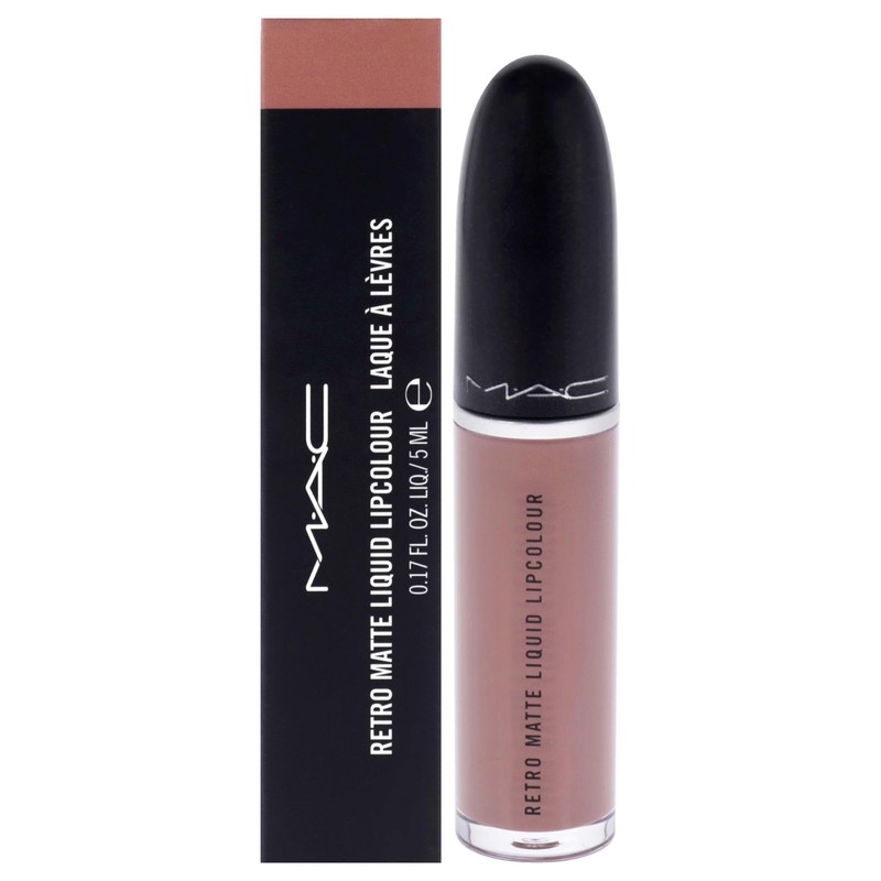 Brillo para Labios Mac Retro Matte Burnt Spice 5 ml