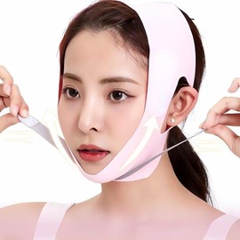 Facial V-line, sleep lifting, band line adjustment, sleep mask, winter cold protection, jaw line up, skinny lifting, cash on delivery or payment upon order / 얼굴 브이라인 수면 리프팅 밴드 라인 조정 수면마스크 겨울 방한 턱선 업 빼빼 슬 리핑 착불 또는 주문시 결제