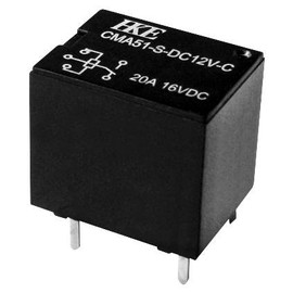 MULTICOMP MCCMA51-S-DC12V-C RELAY, SPDT, 12VDC, 20A (1 piece)