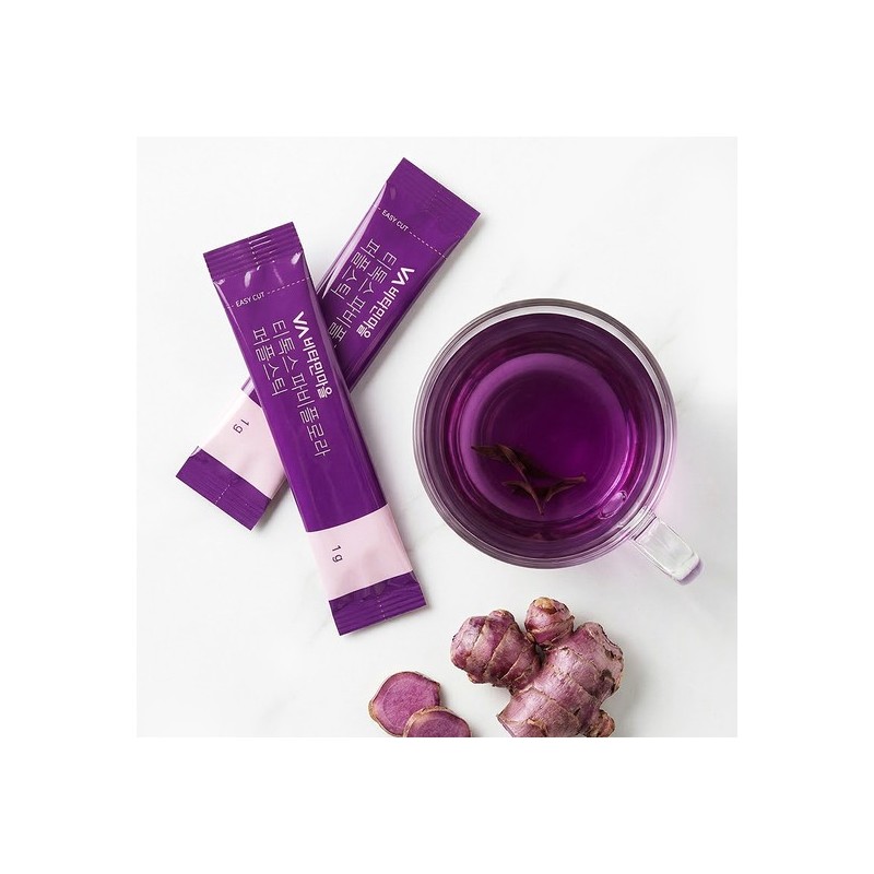 Vitamin Village Teatox Fabiflora 100% Purple Stick 15 packets x