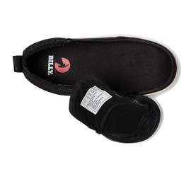 BILLY Footwear Unisex Kid's Black/Red Light Ups Billy Classic D|R High Black/Red Light Ups 1 Medium