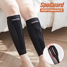 Spogard calf protector performance bio left and right set compression stocking band calf sleeve, (bio) left and right set (bio) left and right set_SS / 스포가드 종아리 보호대 퍼포먼스 바이오 좌우세트 압박 스타킹 밴드 카프 슬리브, (바이오)좌우세트(바이오)좌우세트_SS