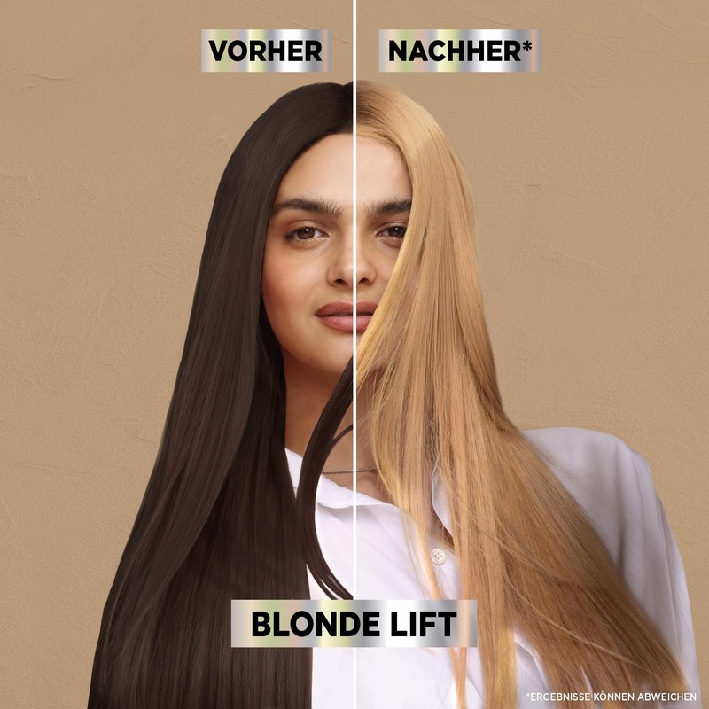 Garnier Nutrisse Blonde Lift Lightening for Dark Hair in Honey