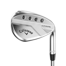 Callaway Golf Jaws Raw Wedge (Chrome Full Toe, 54 Degree (Left Hand), J Grind, 10* Bounce, Graphite Shaft)