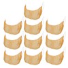 10pcs Disposable Bras Nonwoven General Size Disposable Brassieres for Foot