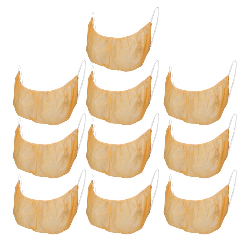 10pcs Disposable Bras Nonwoven General Size Disposable Brassieres for Foot