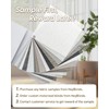 HeyBlinds Light Filtering Motorized Blinds with Remote, Smart Blinds for