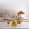 Dajar Gravy Boat Glass, Transparent, 19 x 8.8 x 11