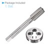 CoCud Tap Dice Tap and Die Set M11 x 0.75