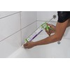 TEC AccuColor - Siliconized Sanded Acrylic Caulk - Fast-Drying and