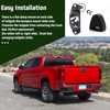 16633065 Tailgate Stop Latch Bumper Fit for Right or Left