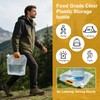 JIABEIUS 24 Pcs 1.3 Gal Collapsible Water Storage Bag, Emergency
