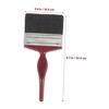 SHINEOFI Heavy Duty Deck Paint Brush with Ergonomic Handle for