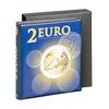 LINDNER Das Original Album per monete da 2 euro con