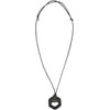 Luxshiny Cordón Negro Ajustable para Gafas, Correa de Cuello Portátil