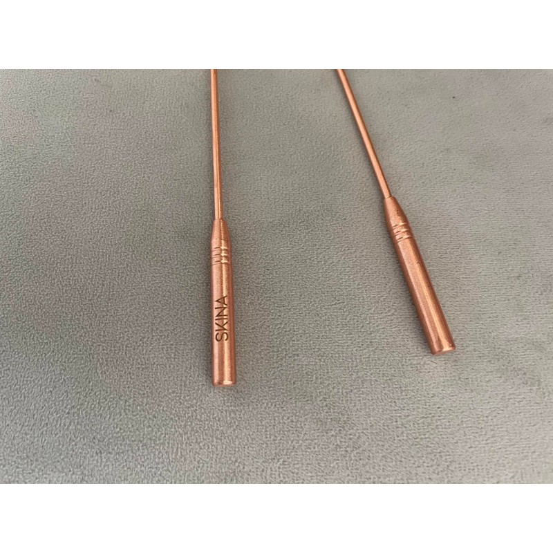 Generic Copper Tongue Cleaner- Oral Hygiene Tool for Fresh Breath