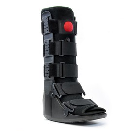 Brace Direct Air CAM Walker Fracture Boot Tall- Full Medical Recovery, Protection and Healing Walking Boot - Toe, Foot or Ankle Injuries, Fractures and Sprains DOCTOR RECOMMENDED BOOT
