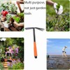 PlushPlumage Garden Hoe and Rake Two in One,Rake for Gardening,Gardening