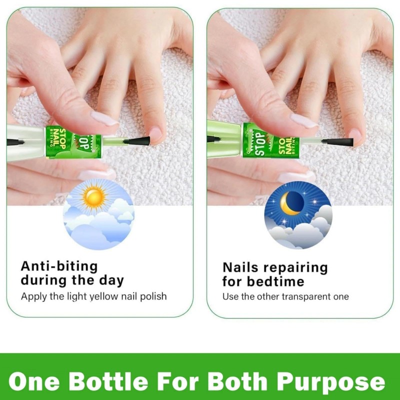 Stop Nail Biting Solution - Nail Bitter Water for Children