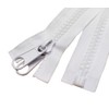 ByaHoGa Pack of 2 152 cm #10 Large Zip Plastic