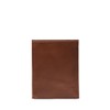 Fossil Men's Hayes Card Case Bifold, brown