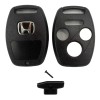 Honda For 2009-2013 Honda Pilot Remote Key Fob Shell Case Cover do it yourself kit..