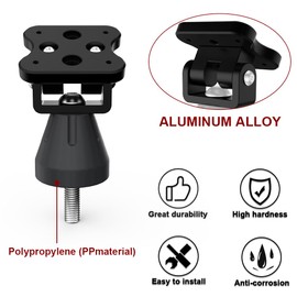 Xitomer GPS Mount Steering Stem GPS Mount Fit for K 1600 GT & GTL 2010-2024 / K 1600B 2017-2024 / K 1600 Grand America My 2018-2024, Compatible with Garmin/Tomtom Mount Navigator Mount