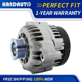 Hand-Autoparts Alternator for Chevy Express Silverado GMC Sierra Savana Yukon Astro 2001-2005