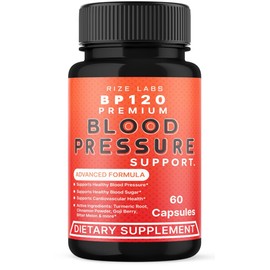 rize labs BP120 Premium Dietary Supplement, BP120 Premium Tablets Supports Inflammation, BP120 Premium Strengthen Support Pills, BP120 Premium Maximum Strength Reviews (60 Capsules)