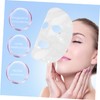 POPETPOP 200pcs Disposable Facial Masks Mini Wipes Face Film Hydrotherapy