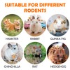 Sofier 16pcs Timothy Hay Treats Rabbit Toys Natural Treats for
