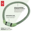 PUKY Lockstar Cable Lock Retro Green Flexible 70 cm Steel