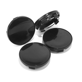GTownWorks 70mm Wheel Center Caps for BBS Rim 4pcs Black (Outer:2.76in Inner:2.4in) -4pcs Car Modification