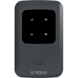 STRONG 4G Mobiler Hotspot, tragbarer WLAN Router, 150 Mbit/s, ideal für Reisen, Messen und Studenten, Schwarz