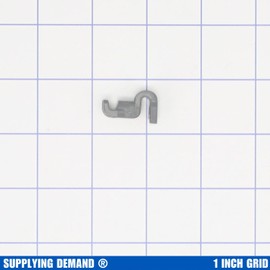 Supplying Demand MEG64438901 Dishwasher Tine Row Clip - Replaces 4512017, PS12081830