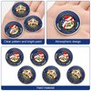 Landical Bulk 40 Pcs Military Challenge Coins Thank You for