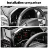 Voodonala Chrome Dashboard Trim for 2015 2016 2017 2018 2019