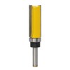 8mm Shank Flush Trim Pattern Template Router Bit Set, Top