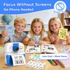 Kids Instant Print Camera with App & Bluetooth, Mini Printer