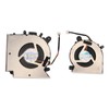 Laptop Cooling Fan Replacement 4 Pin Power Connector Compatible for
