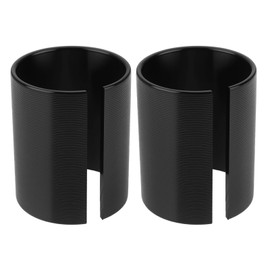 Be In Your Mind Pack of 2 Threadless Stem Washer Adapter Aluminium Alloy 1-1/8 Inch to 1 Inch 28.6 mm to 25.4 mm Reducer for Front Fork Stem Tube