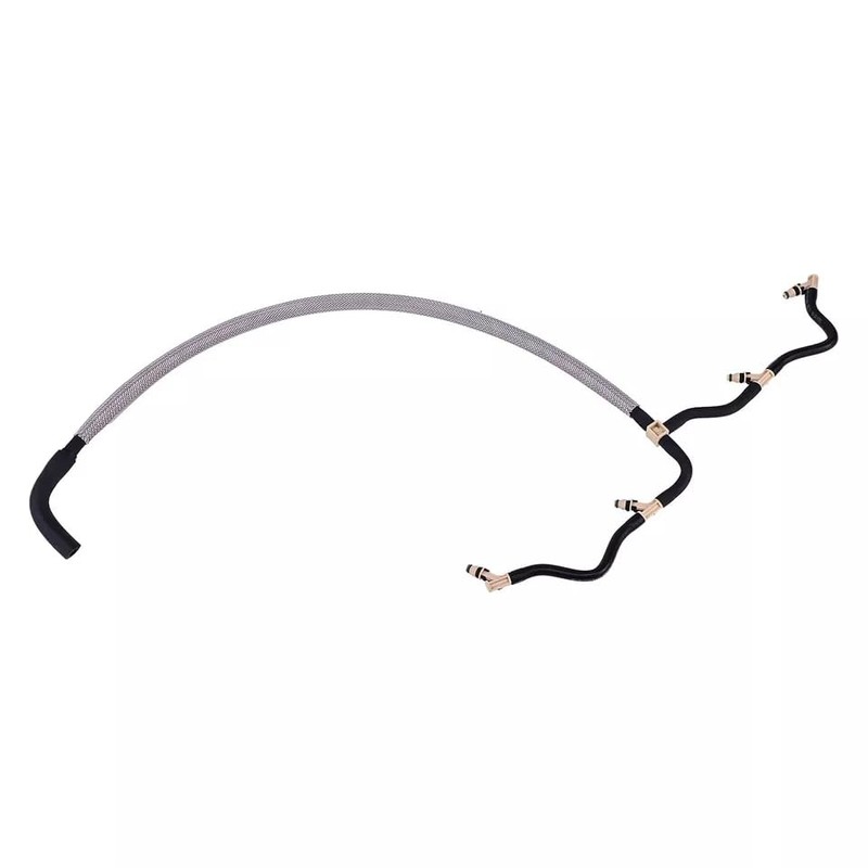 Yeasliy Fuel Injector Leak Back Pipe 320/07355 Compatible For JCB