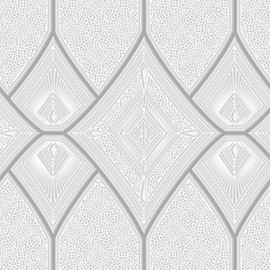 UNI Window Film Static Clings Non Adhesive 3D Stained Glass Window Decals UV Protection (New City Light, 37.4 x 24.4 Inch)