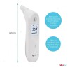 Termómetro De Oído Infrarrojo Yht-01 Vitalcare Blanco