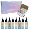 YJMyujimi Semi Translucent Gel Rainbow Set 8 colours 5g each