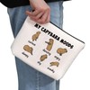 G2TUP Capybara Lovers Gift My Capybara Moods Makeup Bag Giant